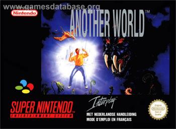 Cover Another World for Super Nintendo